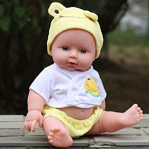 UFAVOR Muñecas para bebés, 30 cm Real de Silicona Suave Realista Muñeca recién Nacida de Aspecto Real Muñeca Reborn Juguetes Regalo para niños