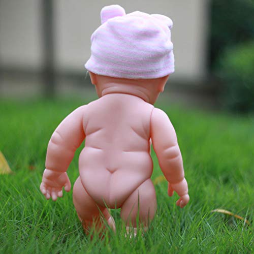 UFAVOR Muñecas para bebés, 30 cm Real de Silicona Suave Realista Muñeca recién Nacida de Aspecto Real Muñeca Reborn Juguetes Regalo para niños