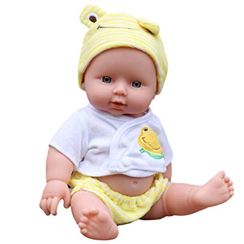 UFAVOR Muñecas para bebés, 30 cm Real de Silicona Suave Realista Muñeca recién Nacida de Aspecto Real Muñeca Reborn Juguetes Regalo para niños