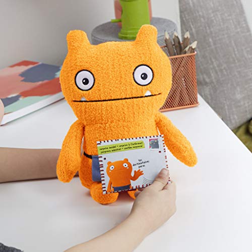 Ugly Dolls - Peluche Tierno Wage (Hasbro E4554EL2)