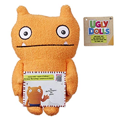 Ugly Dolls - Peluche Tierno Wage (Hasbro E4554EL2)