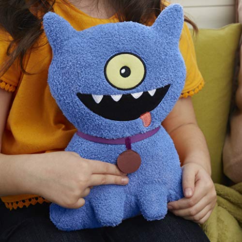 Ugly Dolls Talking Ugly Dog Peluche, Multicolor (Hasbro E4562ES0)