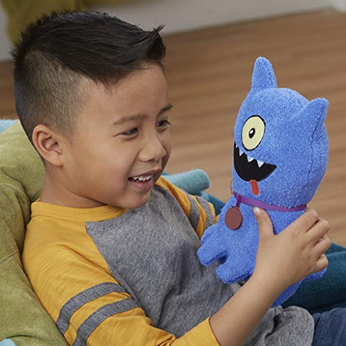 Ugly Dolls Talking Ugly Dog Peluche, Multicolor (Hasbro E4562ES0)