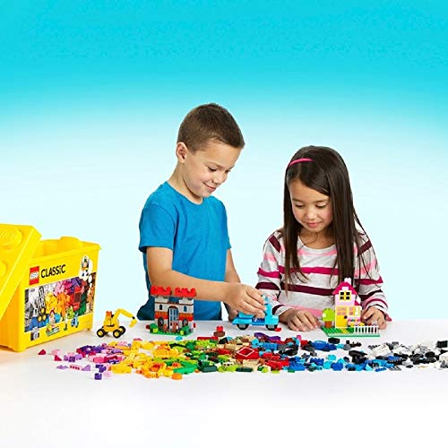 UKB LEGO Classic 10698 - Caja de ladrillos creativos para niños (790 piezas)