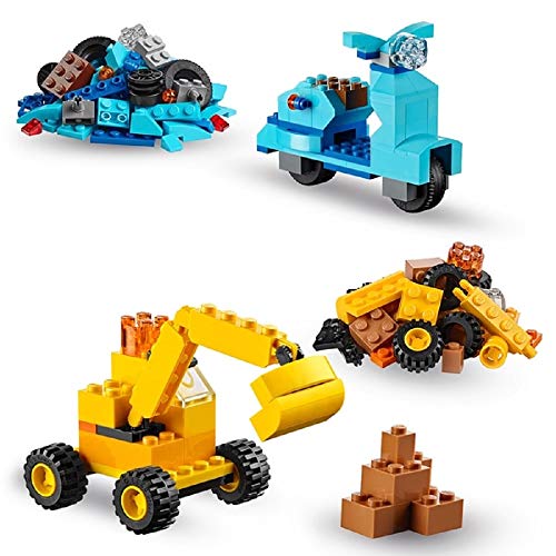 UKB LEGO Classic 10698 - Caja de ladrillos creativos para niños (790 piezas)