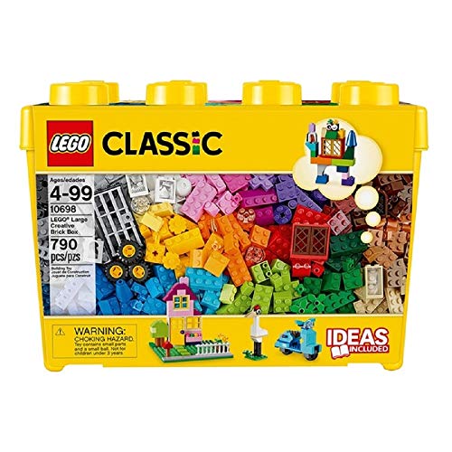 UKB LEGO Classic 10698 - Caja de ladrillos creativos para niños (790 piezas)