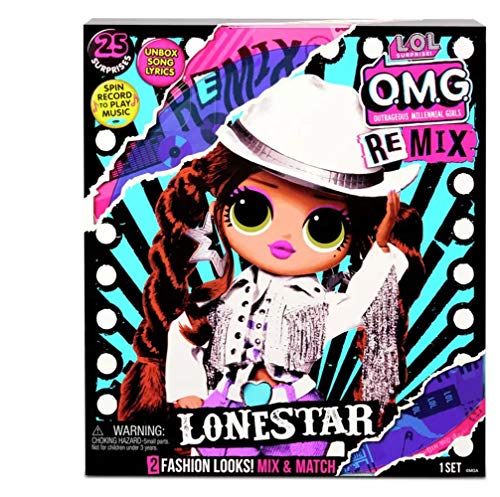 UKB LOL Surprise! OMG Remix Lonestar Fashion Doll (H30,48 cm)