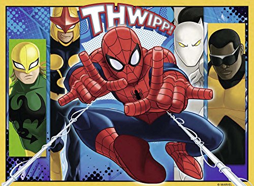 Ultimate Spider-Man - Puzzle 4 en la Caja (Ravensburger 07363 4)