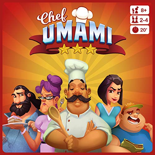 UMAMI Chef Juego de cartas (Magic Box 4)