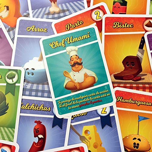 UMAMI Chef Juego de cartas (Magic Box 4)