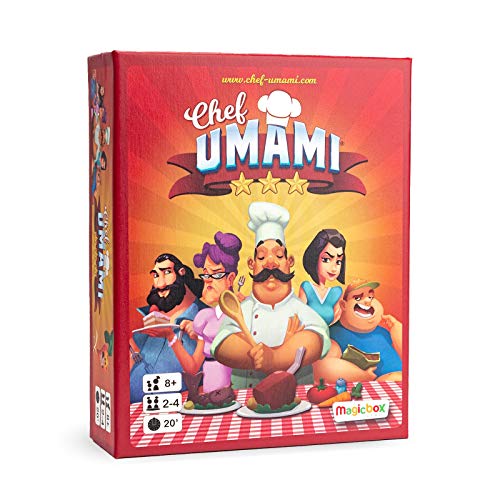 UMAMI Chef Juego de cartas (Magic Box 4)