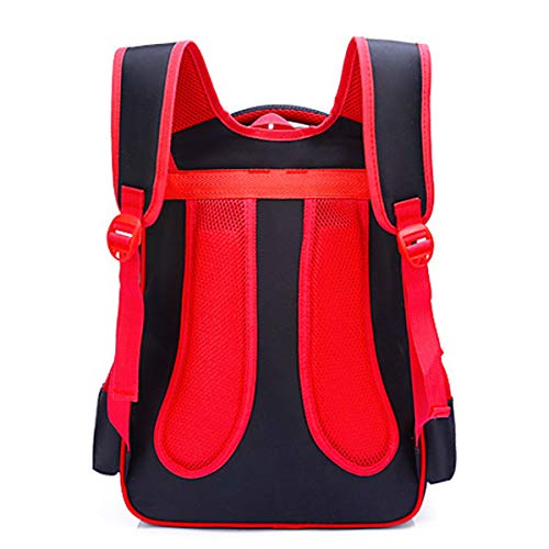 unbrand Niños Mochila Niña Niños Bolsa de Viaje Mochila Impermeable Capitán América Spiderman Impreso Mochila Escolar Mochila Escolar Camping Senderismo