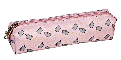 Undercover- Estuche con Cremallera, diseño Pusheen, 20 cm de Largo, diámetro Aprox. Organizador de Escritorio de 6 cm para papelería, Dibujo, Material de Oficina (PUSH0688)