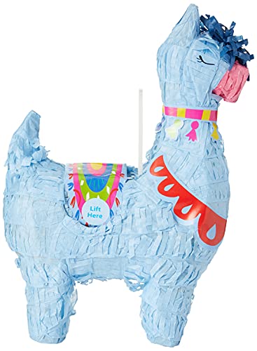 Unique Party Pinata | 1 Pc. Llama Party Mini piñata | 1 unidad, color nailon/a. (73239)