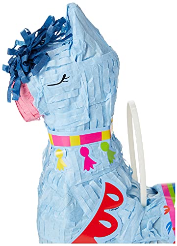 Unique Party Pinata | 1 Pc. Llama Party Mini piñata | 1 unidad, color nailon/a. (73239)