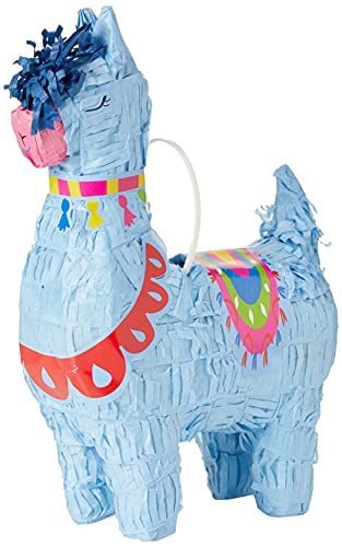 Unique Party Pinata | 1 Pc. Llama Party Mini piñata | 1 unidad, color nailon/a. (73239)