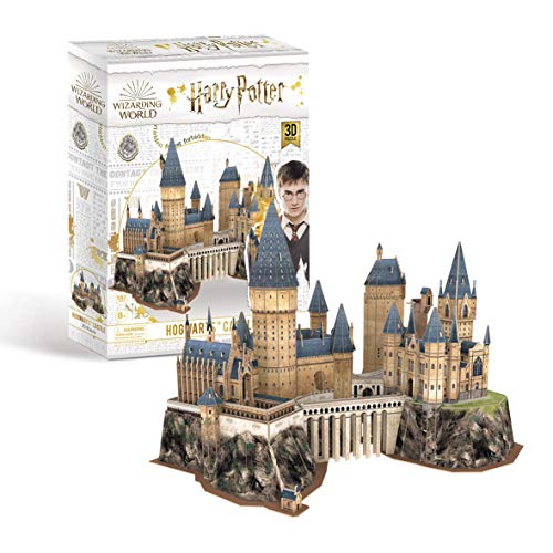 University Games- Rompecabezas 3D del Castillo de Hogwarts de Harry Potter (Paul Lamond Games 7565)