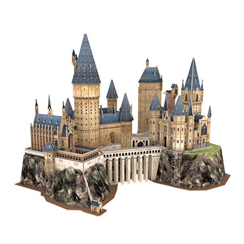 University Games- Rompecabezas 3D del Castillo de Hogwarts de Harry Potter (Paul Lamond Games 7565)