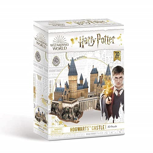 University Games- Rompecabezas 3D del Castillo de Hogwarts de Harry Potter (Paul Lamond Games 7565)