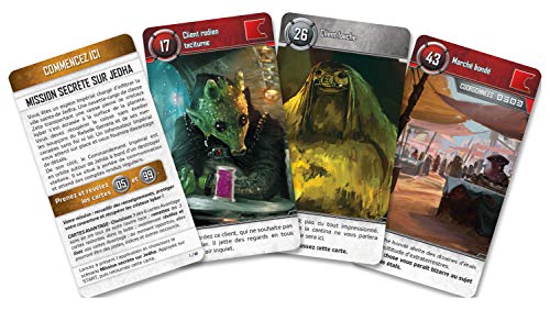 Unlock! Star Wars Asmodee - Juego de mesa, cooperativo, de escape, con aplicación (versión en francés)