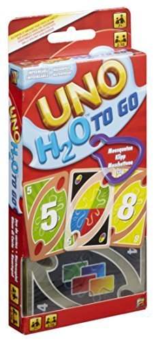 Uno H2O To Go Card Game by Mattel