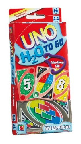 Uno H2O to go (P1703) y uno Juego de cartas (51967) 9120049246410