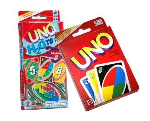 Uno H2O to go (P1703) y uno Juego de cartas (51967) 9120049246410