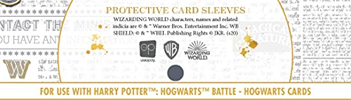 USAopoly- Harry Potter Hogwarts Battle Card Sleeves (160 Unidades) (SL010-400-002000-50)