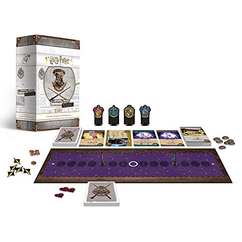 USAopoly Harry Potter Hogwarts Battle Defense Against The Dark Arts Deck Building Game