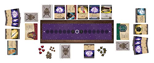 USAopoly Harry Potter Hogwarts Battle Defense Against The Dark Arts Deck Building Game