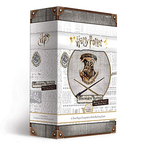 USAopoly Harry Potter Hogwarts Battle Defense Against The Dark Arts Deck Building Game