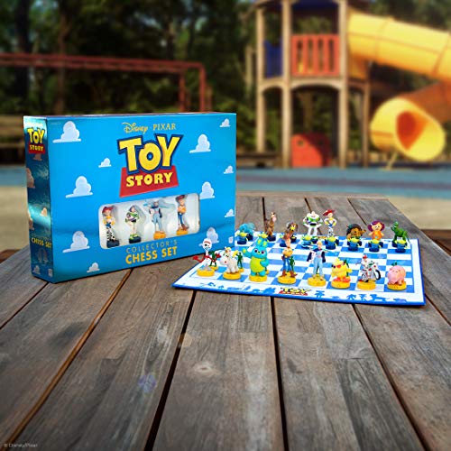 USAopoly Toy Story 4 Collector's Edition Chess Set