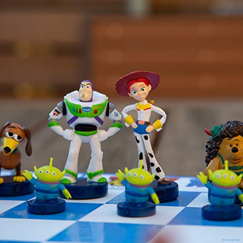 USAopoly Toy Story 4 Collector's Edition Chess Set