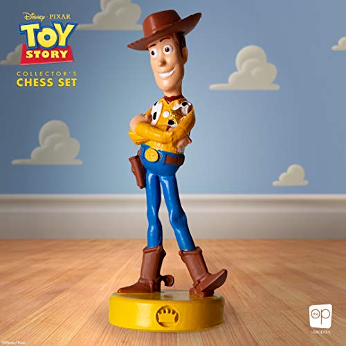 USAopoly Toy Story 4 Collector's Edition Chess Set