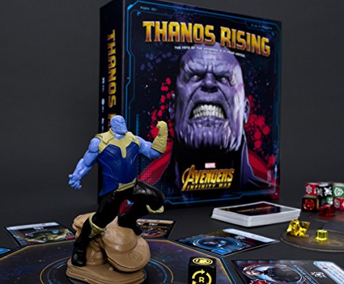 USAopoly USODC011543 Marvel Thanos Rising: Avengers Infinity War, colores mezclados , color/modelo surtido