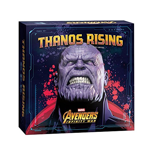 USAopoly USODC011543 Marvel Thanos Rising: Avengers Infinity War, colores mezclados , color/modelo surtido