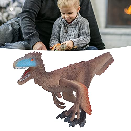 Utahraptor - Juguetes de dinosaurios, figuras de dinosaurios, juguetes de dinosaurios realistas, modelo Utahraptor, juguetes educativos de dinosaurios para niños, regalos para niños(Utahraptor)