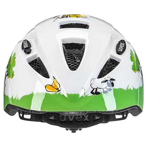 Uvex Kid 2-Ovejas Casco de Ciclismo, Unisex bebé, Multicolor, 46-52 cm