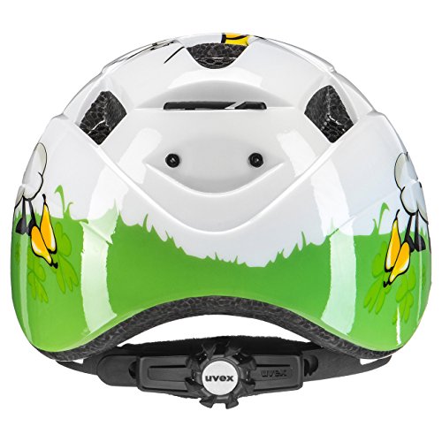 Uvex Kid 2-Ovejas Casco de Ciclismo, Unisex bebé, Multicolor, 46-52 cm