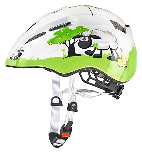 Uvex Kid 2-Ovejas Casco de Ciclismo, Unisex bebé, Multicolor, 46-52 cm