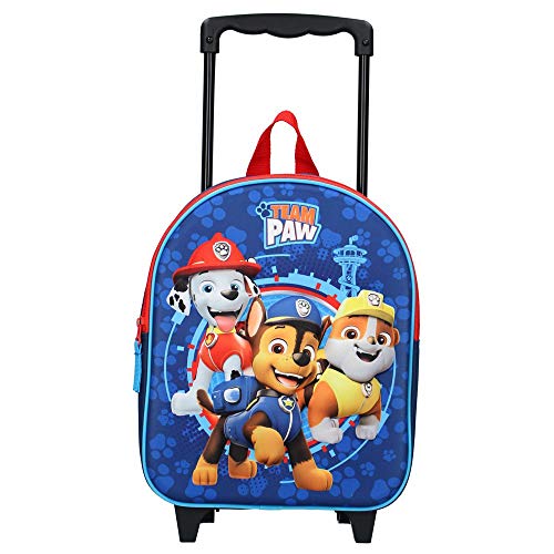 Vadobag Paw Patrol Pawsitive - Mochila con ruedas (32 cm)