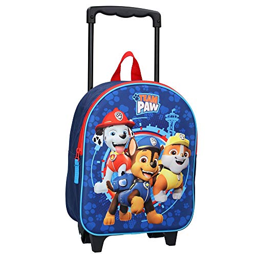 Vadobag Paw Patrol Pawsitive - Mochila con ruedas (32 cm)