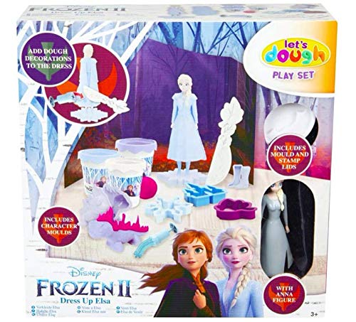 VALUVIC MONTEQUINTO, S.L. Frozen Viste a Elsa con plastilina