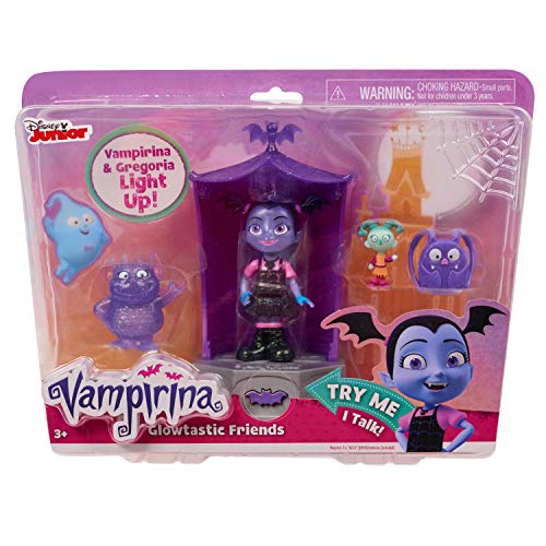 Vampirina-78020 JP Vampirina Playset Amigos Glowtásticos, Multicolor (78020) , color/modelo surtido