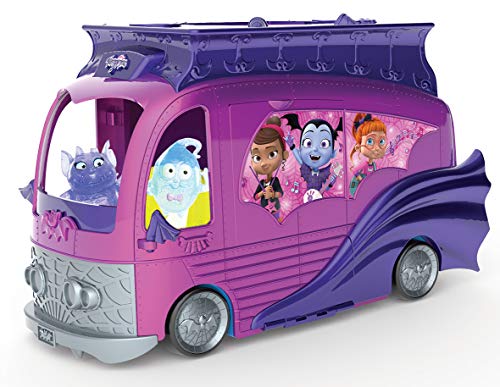 Vampirina Flair Rock N' Jam Touring Van, Multicolor, 34.9x45.7x17.8 cm Leisure Products 78126