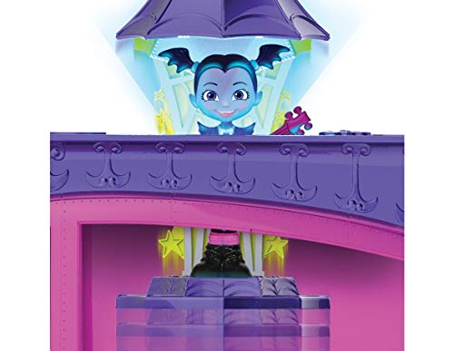 Vampirina Flair Rock N' Jam Touring Van, Multicolor, 34.9x45.7x17.8 cm Leisure Products 78126