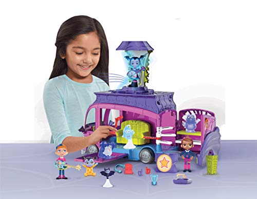 Vampirina Flair Rock N' Jam Touring Van, Multicolor, 34.9x45.7x17.8 cm Leisure Products 78126