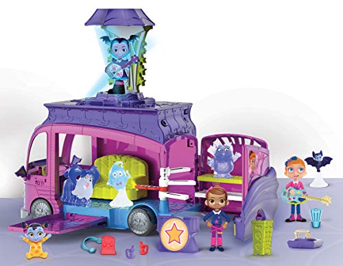 Vampirina Flair Rock N' Jam Touring Van, Multicolor, 34.9x45.7x17.8 cm Leisure Products 78126