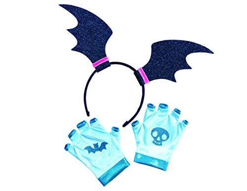 Vampirina, Panoplie Bat-Serrecabeza y Guantes, Juguete para niños a Partir de 3 años, VAM09