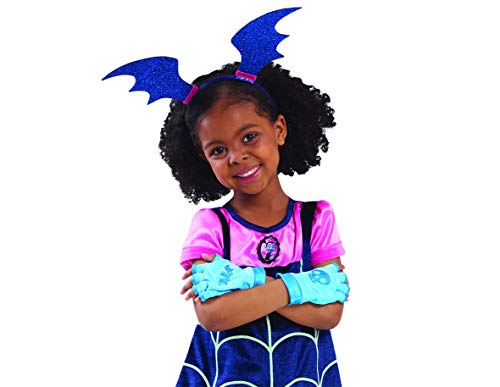 Vampirina, Panoplie Bat-Serrecabeza y Guantes, Juguete para niños a Partir de 3 años, VAM09